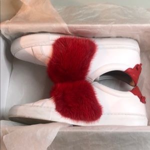 Givenchy mink sneakers